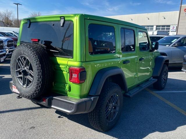 new 2025 Jeep Wrangler car, priced at $48,250