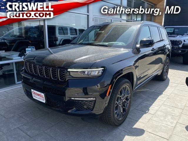 new 2024 Jeep Grand Cherokee L car, priced at $65,000