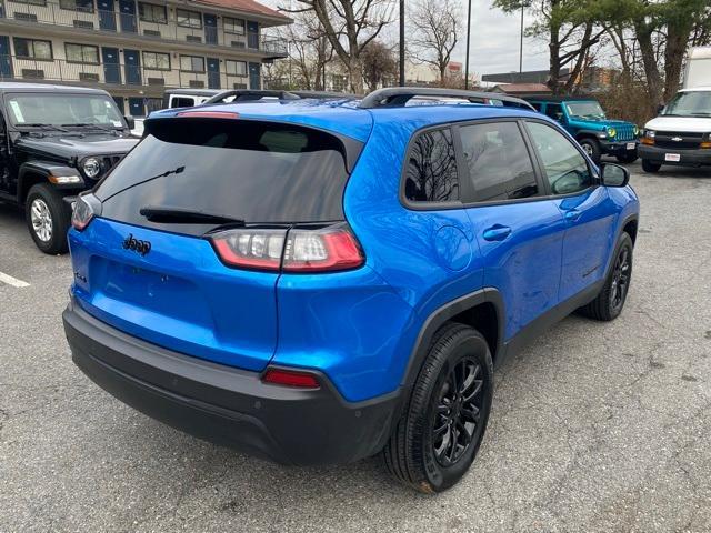 used 2023 Jeep Cherokee car, priced at $20,930