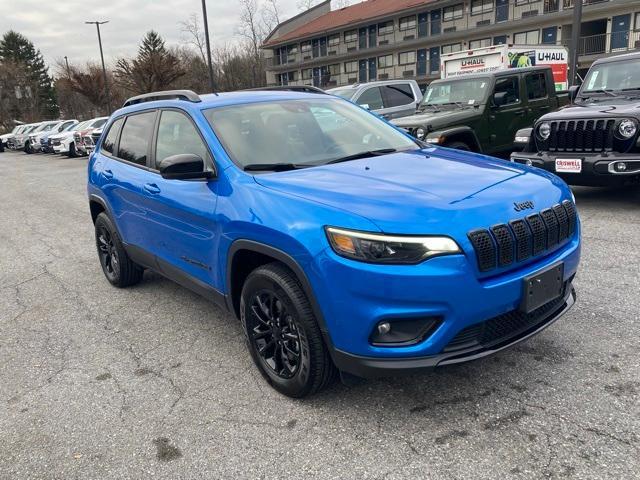 used 2023 Jeep Cherokee car, priced at $20,930