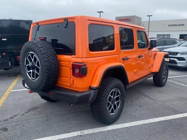 new 2025 Jeep Wrangler car, priced at $60,248
