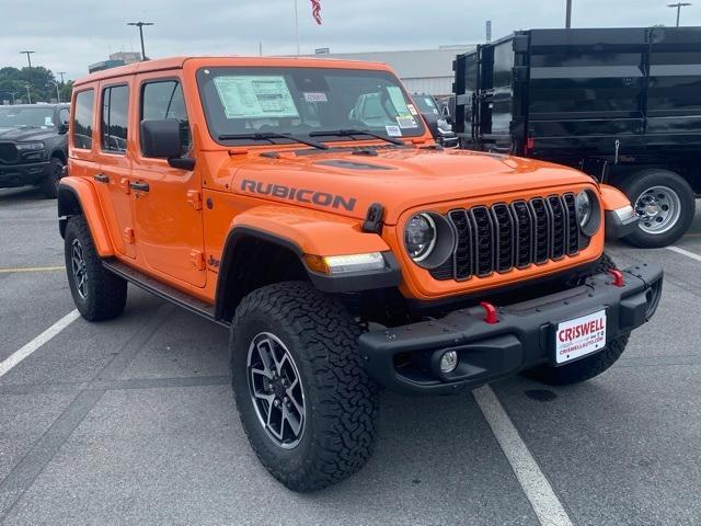 new 2025 Jeep Wrangler car, priced at $60,248