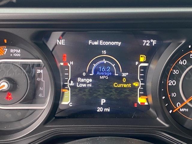 new 2025 Jeep Wrangler car, priced at $60,248