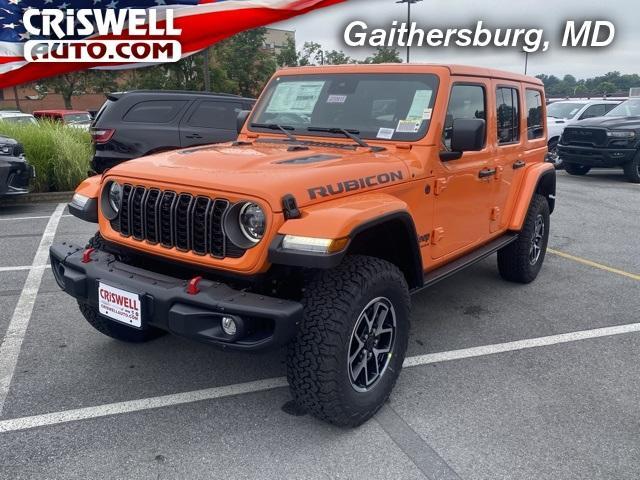 new 2025 Jeep Wrangler car, priced at $60,248