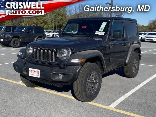 new 2026 Jeep Wrangler car, priced at $45,000