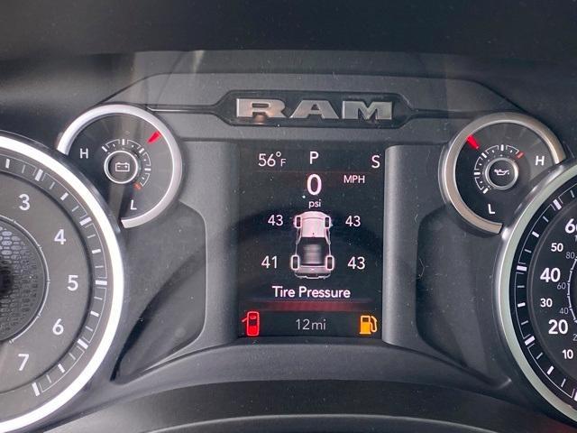 new 2025 Ram 1500 car, priced at $41,225