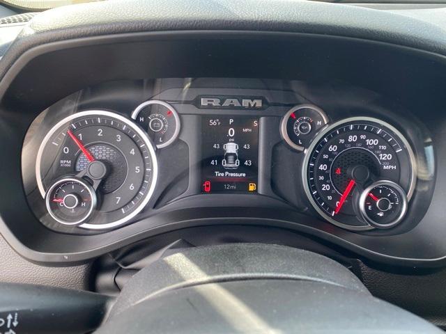 new 2025 Ram 1500 car, priced at $41,225