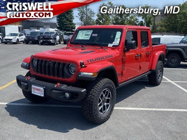 new 2025 Jeep Gladiator car, priced at $61,500