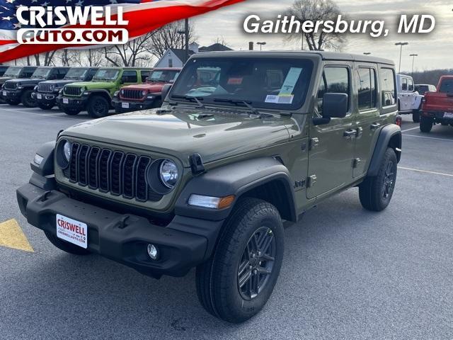 new 2026 Jeep Wrangler car, priced at $49,215