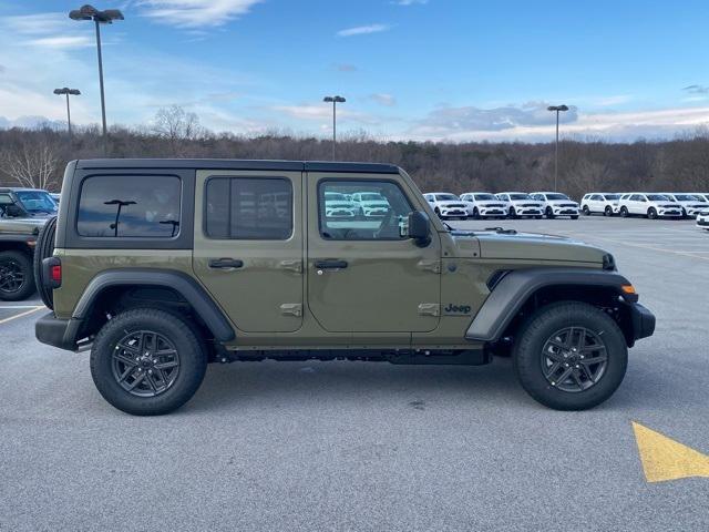 new 2026 Jeep Wrangler car, priced at $49,215