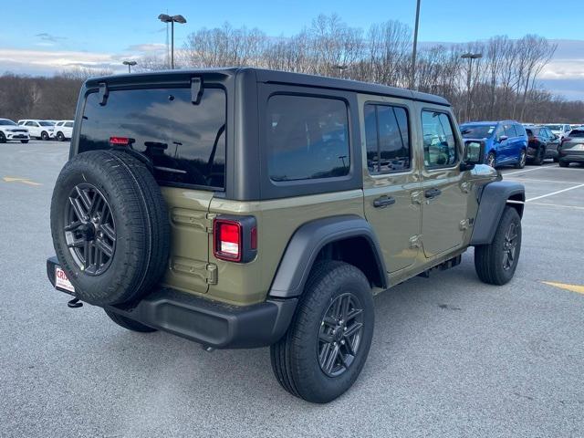 new 2026 Jeep Wrangler car, priced at $49,215