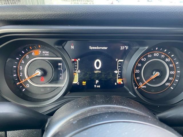 new 2026 Jeep Wrangler car, priced at $49,215