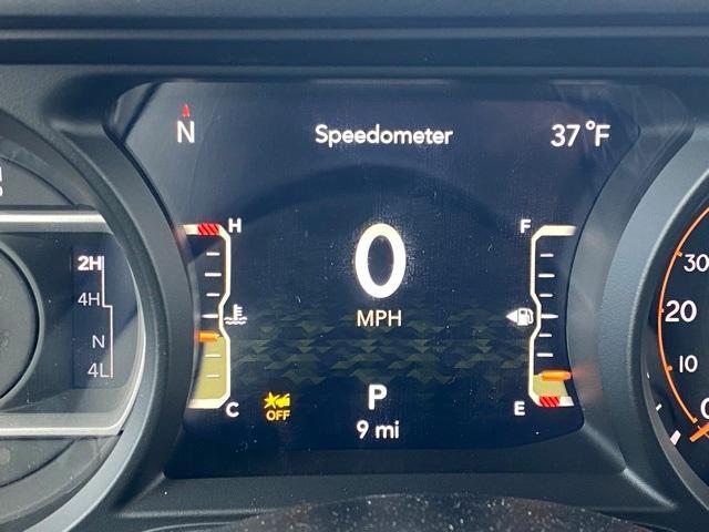 new 2026 Jeep Wrangler car, priced at $49,215