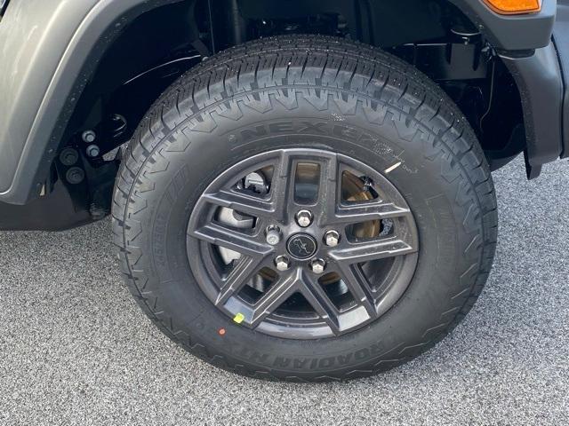 new 2026 Jeep Wrangler car, priced at $49,215