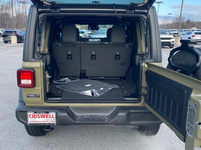 new 2026 Jeep Wrangler car, priced at $49,215