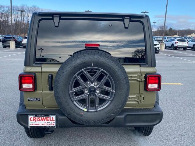 new 2026 Jeep Wrangler car, priced at $49,215