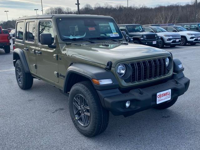 new 2026 Jeep Wrangler car, priced at $49,215