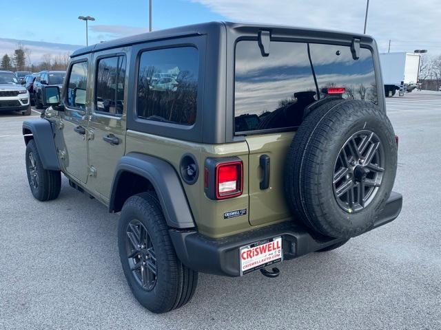 new 2026 Jeep Wrangler car, priced at $49,215