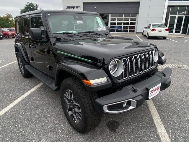 new 2025 Jeep Wrangler car, priced at $56,000