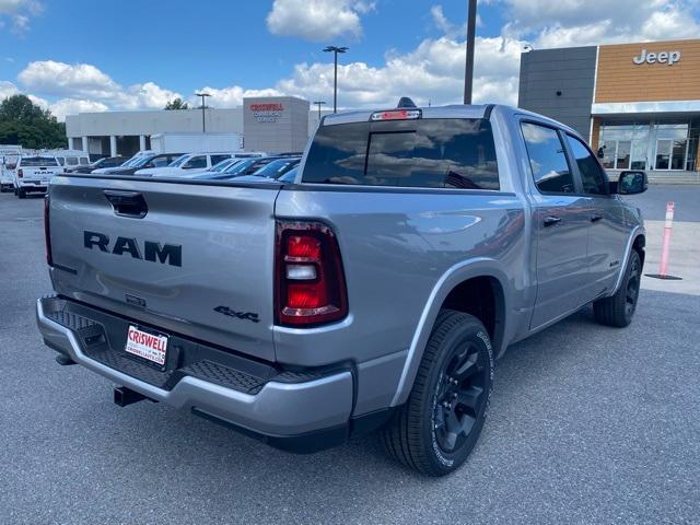 new 2025 Ram 1500 car, priced at $46,888