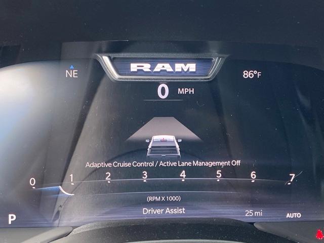 new 2025 Ram 1500 car, priced at $46,888