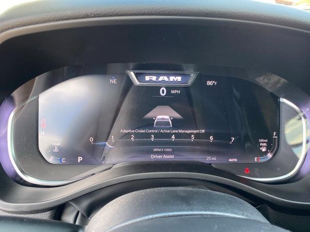 new 2025 Ram 1500 car, priced at $46,888