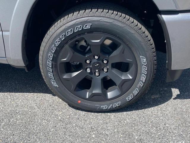 new 2025 Ram 1500 car, priced at $46,888