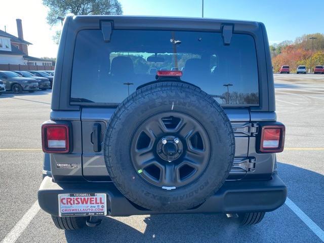 new 2026 Jeep Wrangler car, priced at $39,000