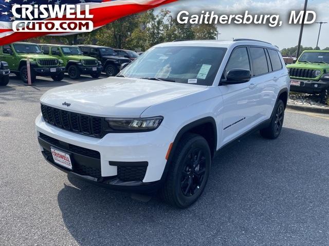 new 2025 Jeep Grand Cherokee L car, priced at $43,500