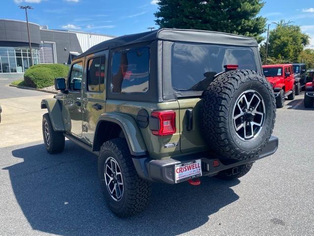 new 2025 Jeep Wrangler car, priced at $49,000