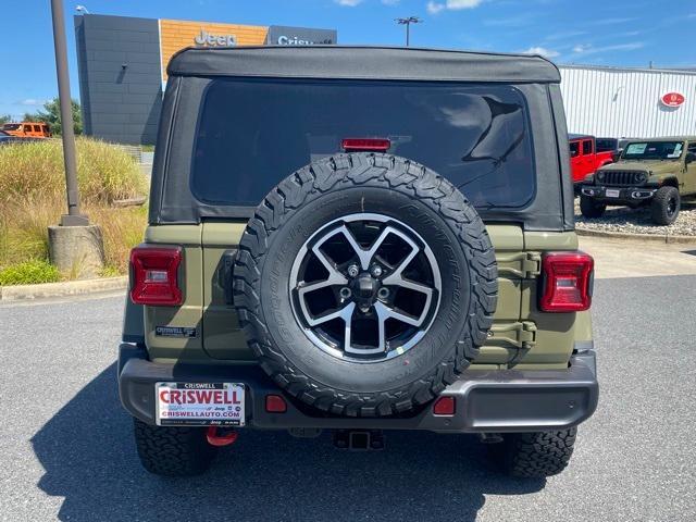 new 2025 Jeep Wrangler car, priced at $49,000