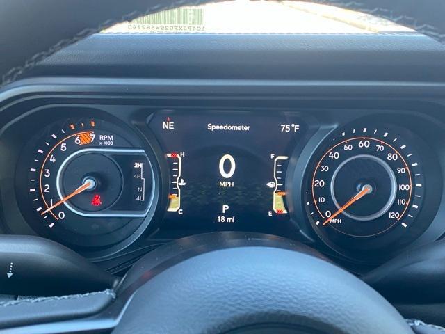 new 2025 Jeep Wrangler car, priced at $49,000