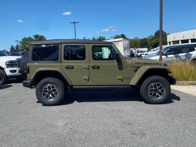 new 2025 Jeep Wrangler car, priced at $49,000