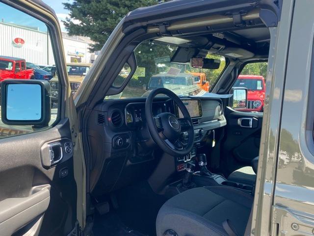 new 2025 Jeep Wrangler car, priced at $49,000