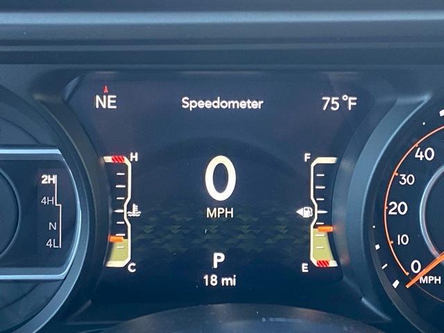 new 2025 Jeep Wrangler car, priced at $49,000