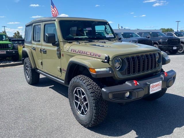 new 2025 Jeep Wrangler car, priced at $49,000