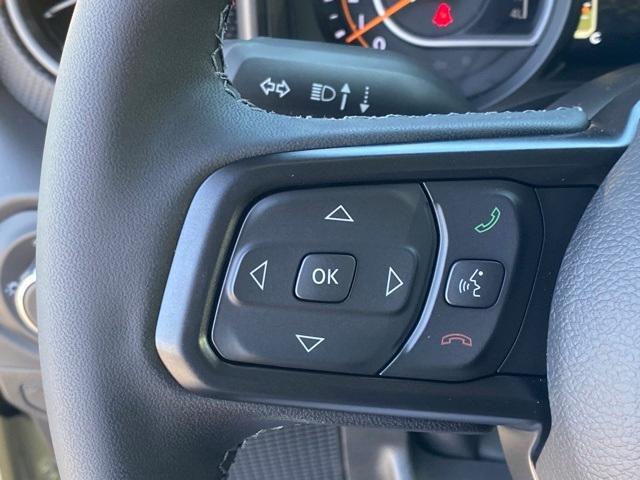 new 2025 Jeep Wrangler car, priced at $49,000