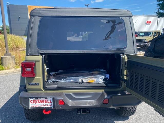 new 2025 Jeep Wrangler car, priced at $49,000