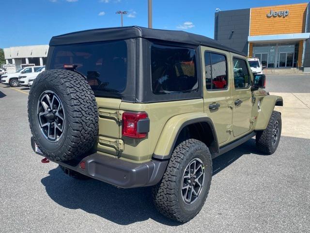new 2025 Jeep Wrangler car, priced at $49,000