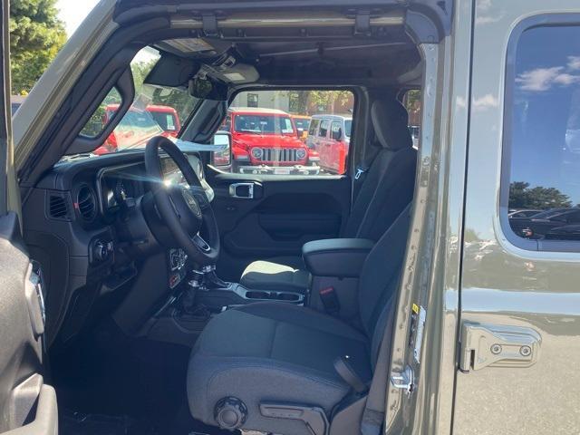 new 2025 Jeep Wrangler car, priced at $49,000