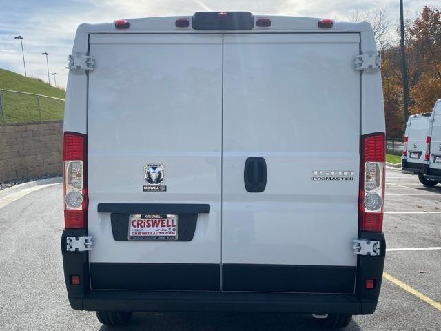 new 2026 Ram ProMaster 1500 car, priced at $49,635