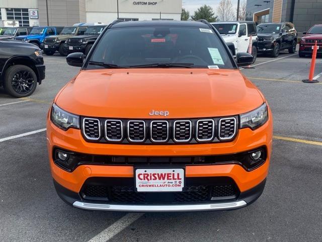 new 2026 Jeep Compass car, priced at $35,615