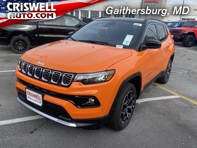 new 2026 Jeep Compass car, priced at $35,615