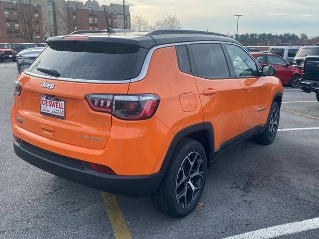 new 2026 Jeep Compass car, priced at $35,615
