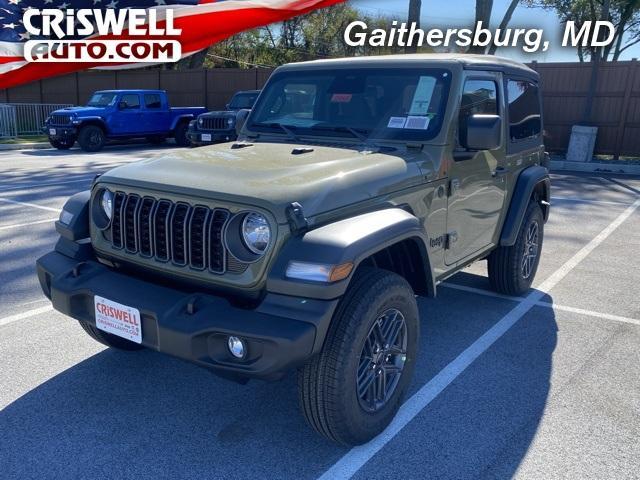 new 2026 Jeep Wrangler car, priced at $45,385
