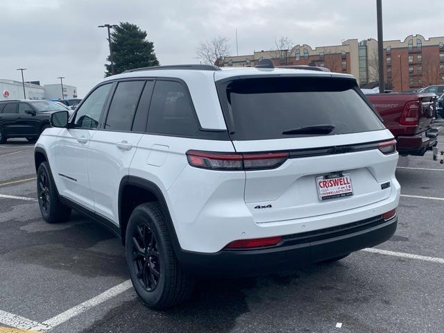 new 2025 Jeep Grand Cherokee car, priced at $41,750