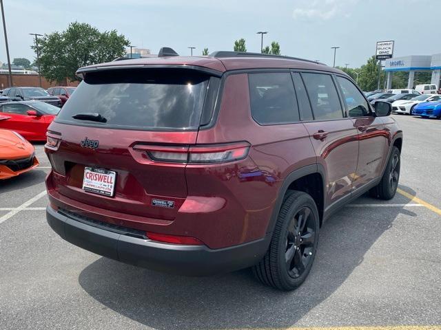 new 2025 Jeep Grand Cherokee L car, priced at $42,300