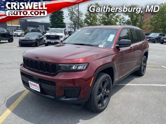 new 2025 Jeep Grand Cherokee L car, priced at $43,000