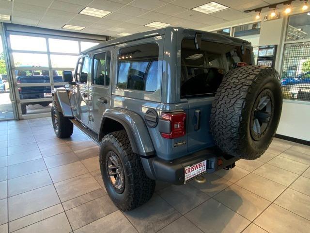 new 2025 Jeep Wrangler car, priced at $106,915