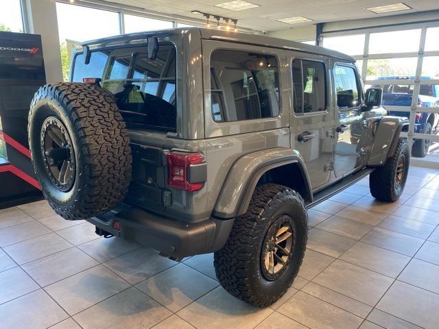 new 2025 Jeep Wrangler car, priced at $106,915